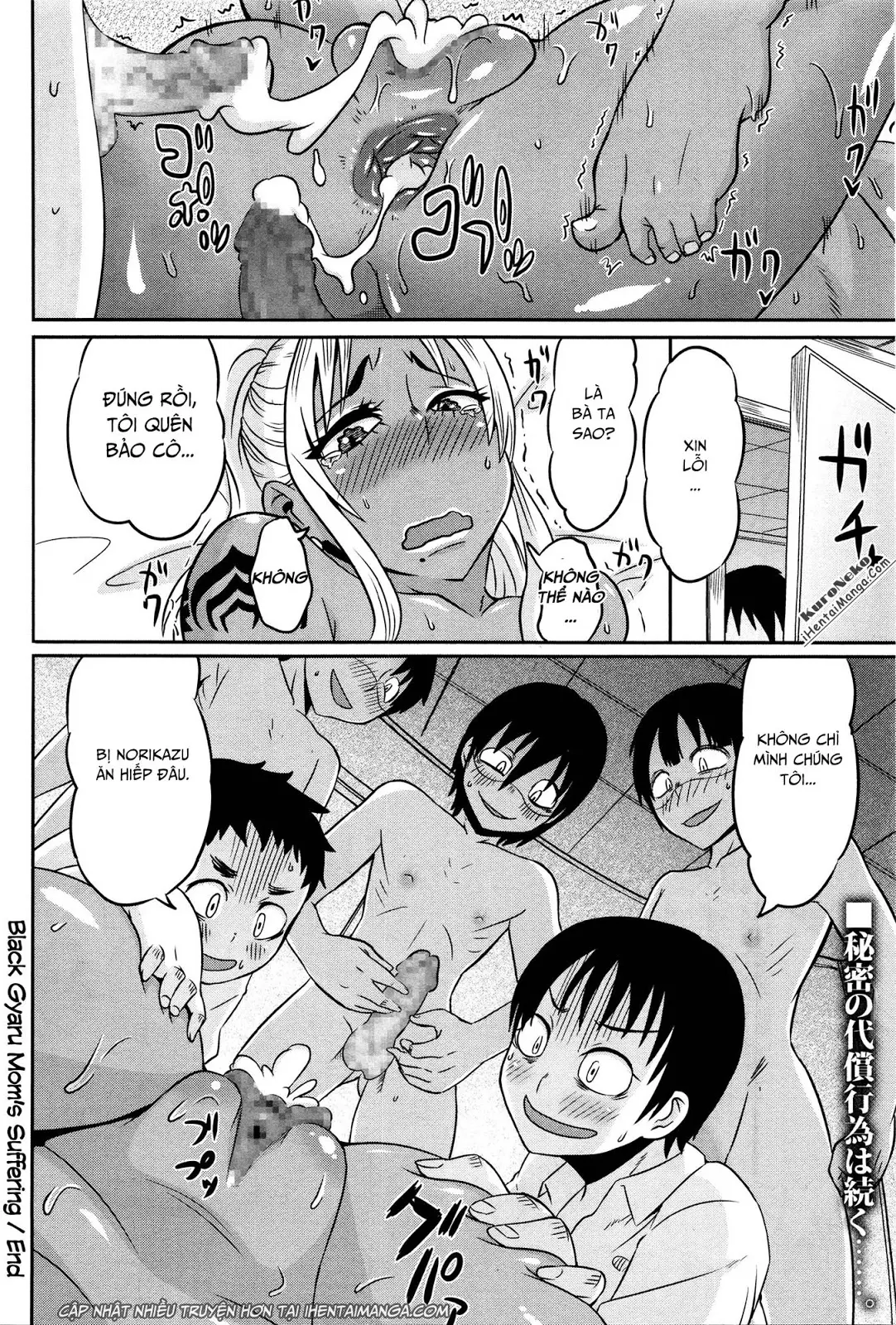 Kuro Gal Mama no Junan - Kuro Gal Mama no Junan trang 20