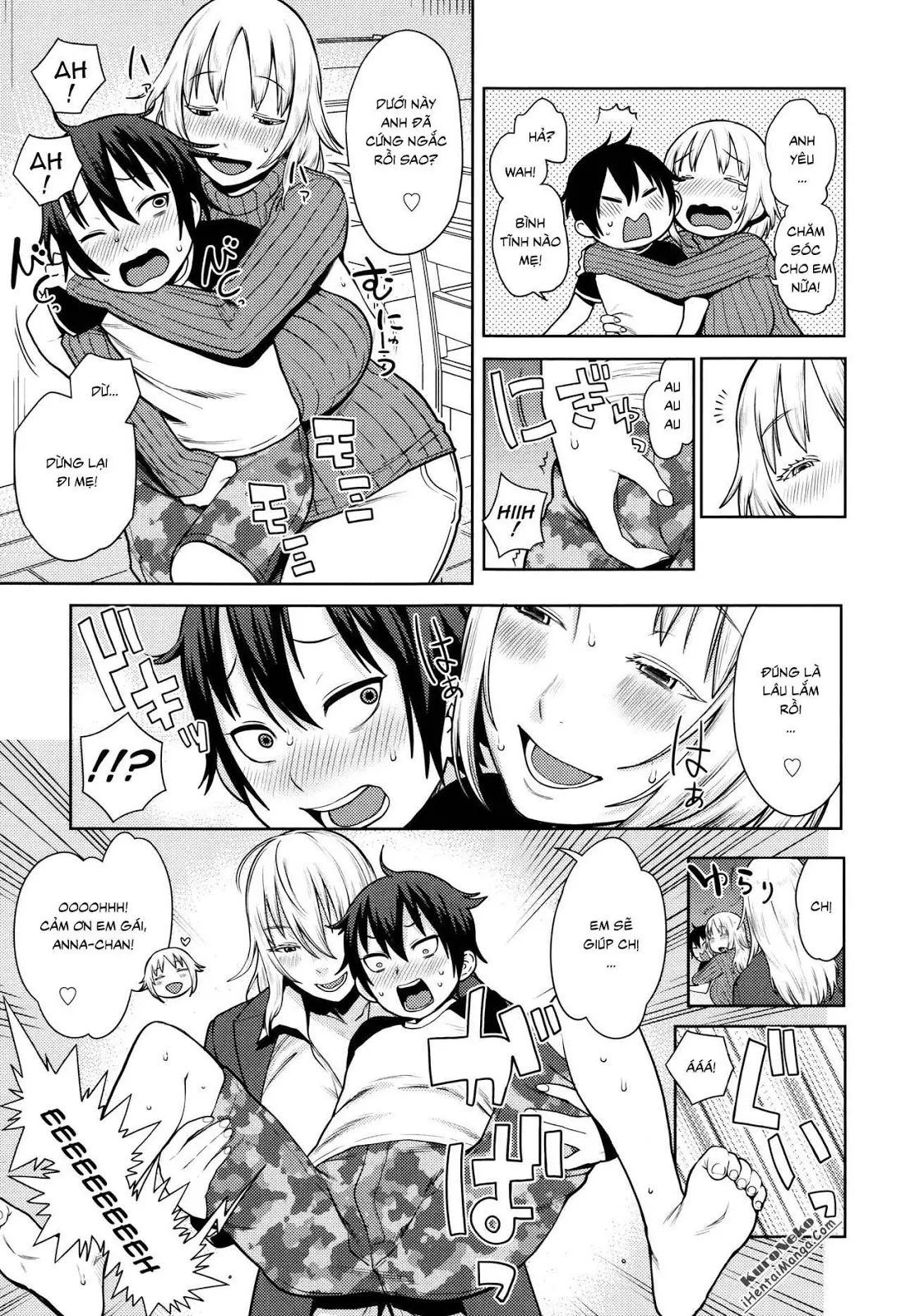 Hebereke Twins - Hebereke Twins trang 7