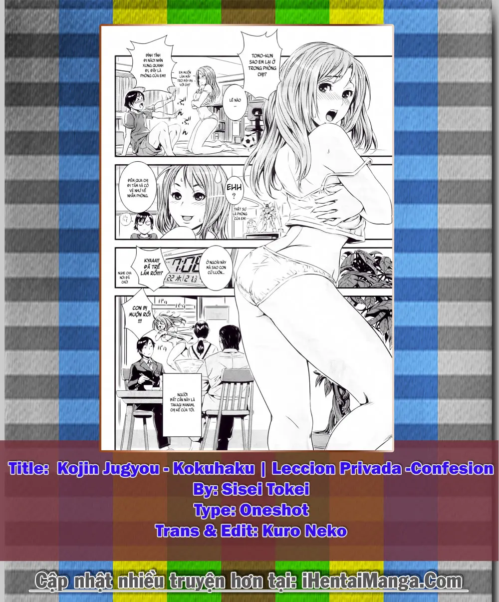 Kojin Jugyou -Kokuhaku- - Kojin Jugyou -Kokuhaku- trang 33