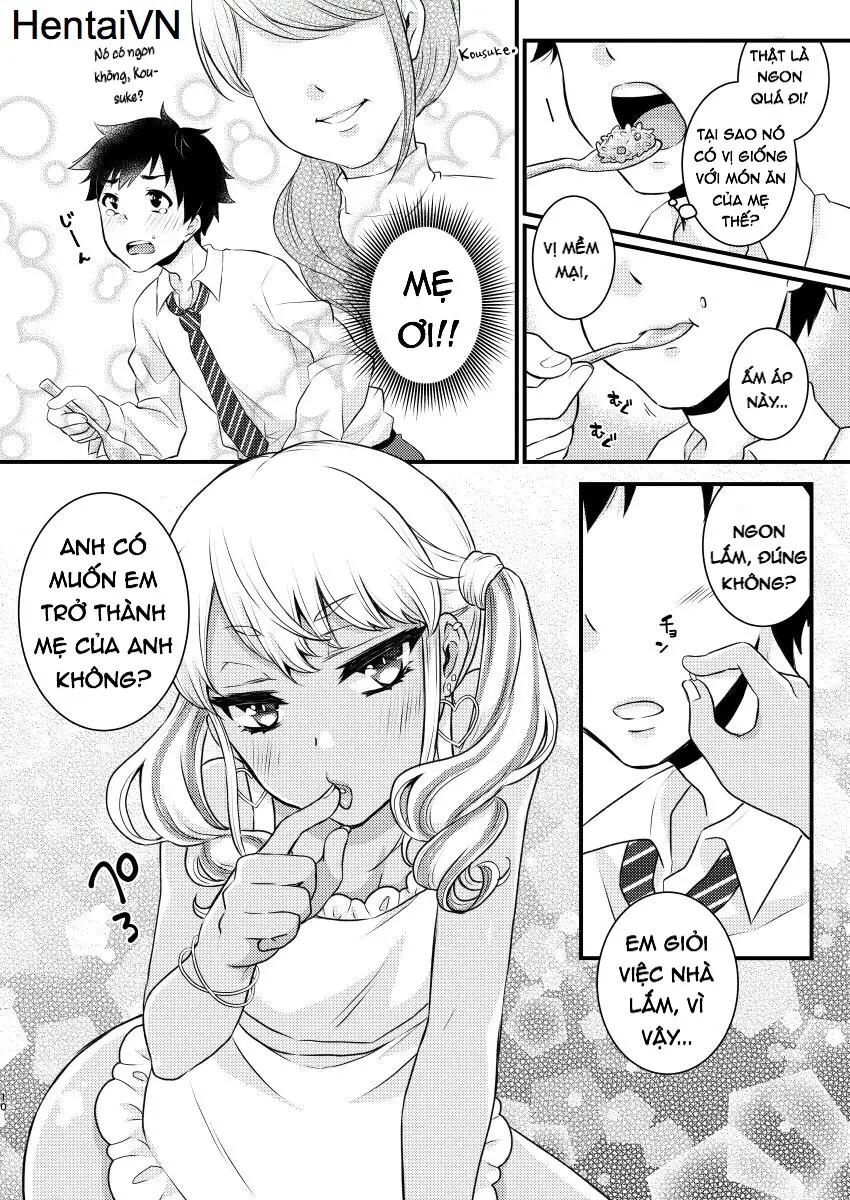 Mama ni Narussu! - Mama ni Narussu! trang 9