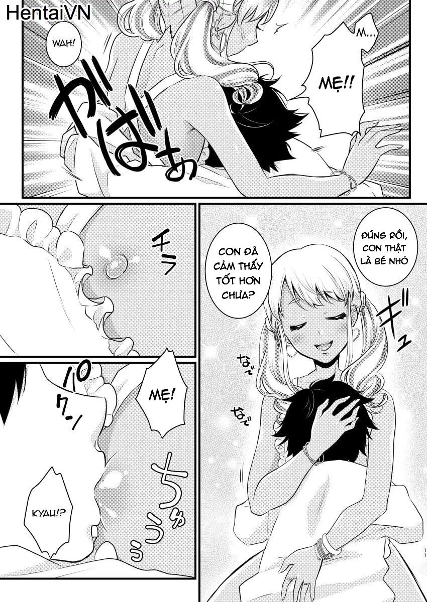 Mama ni Narussu! - Mama ni Narussu! trang 10