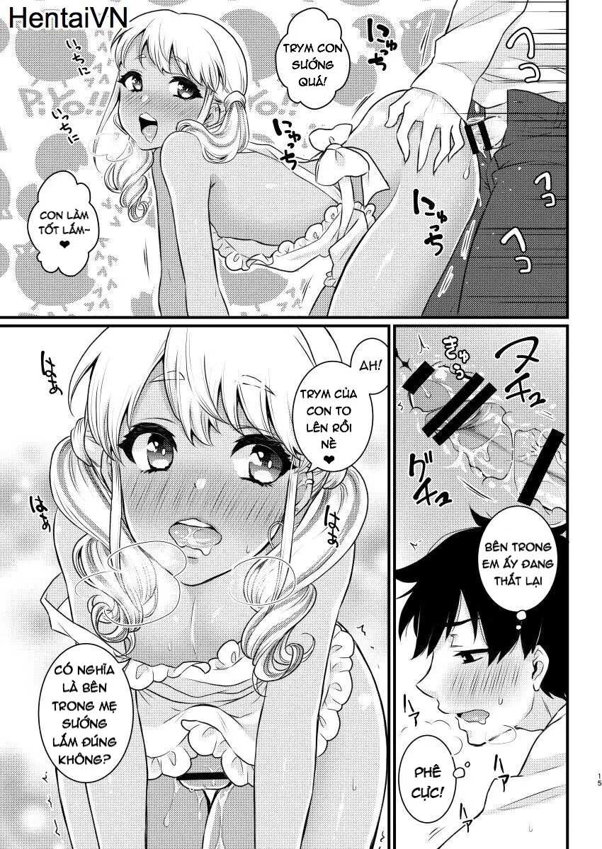 Mama ni Narussu! - Mama ni Narussu! trang 14
