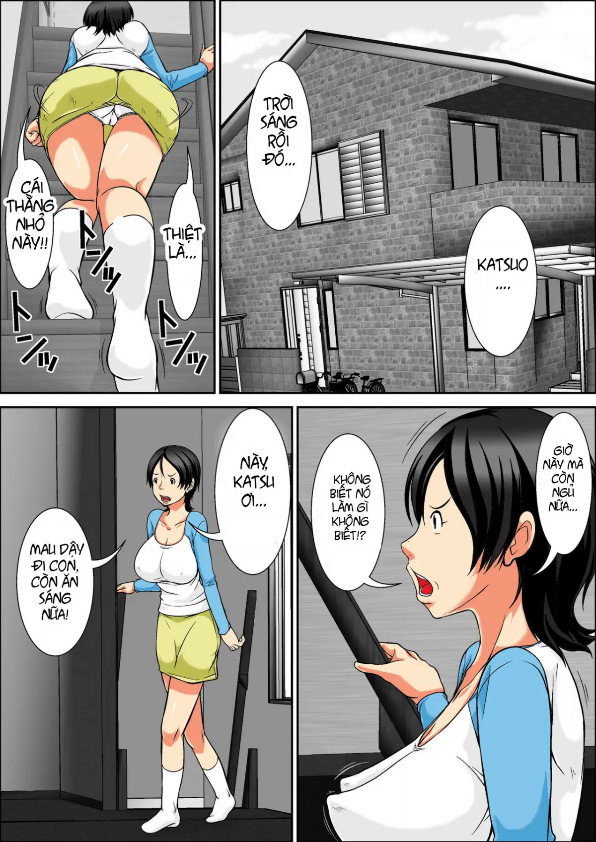 Kora! Anta Hahaoya o Kudoite Nani Shiyoutte Iu no! ~Hahaoya Hatsujou Hen~ Zenpen - Kora! Anta Hahaoya o Kudoite Nani Shiyoutte Iu no! ~Hahaoya Hatsujou Hen~ Zenpen trang 2