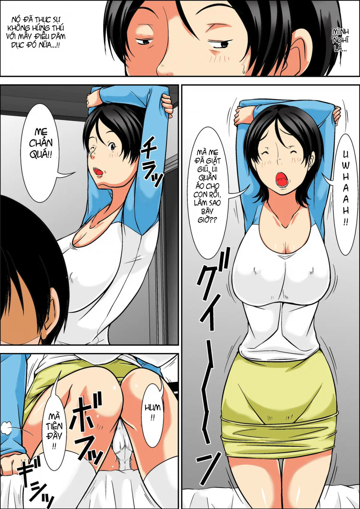 Kora! Anta Hahaoya o Kudoite Nani Shiyoutte Iu no! ~Hahaoya Hatsujou Hen~ Zenpen - Kora! Anta Hahaoya o Kudoite Nani Shiyoutte Iu no! ~Hahaoya Hatsujou Hen~ Zenpen trang 8