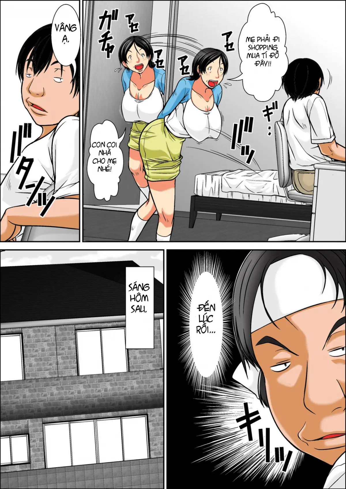 Kora! Anta Hahaoya o Kudoite Nani Shiyoutte Iu no! ~Hahaoya Hatsujou Hen~ Zenpen - Kora! Anta Hahaoya o Kudoite Nani Shiyoutte Iu no! ~Hahaoya Hatsujou Hen~ Zenpen trang 11