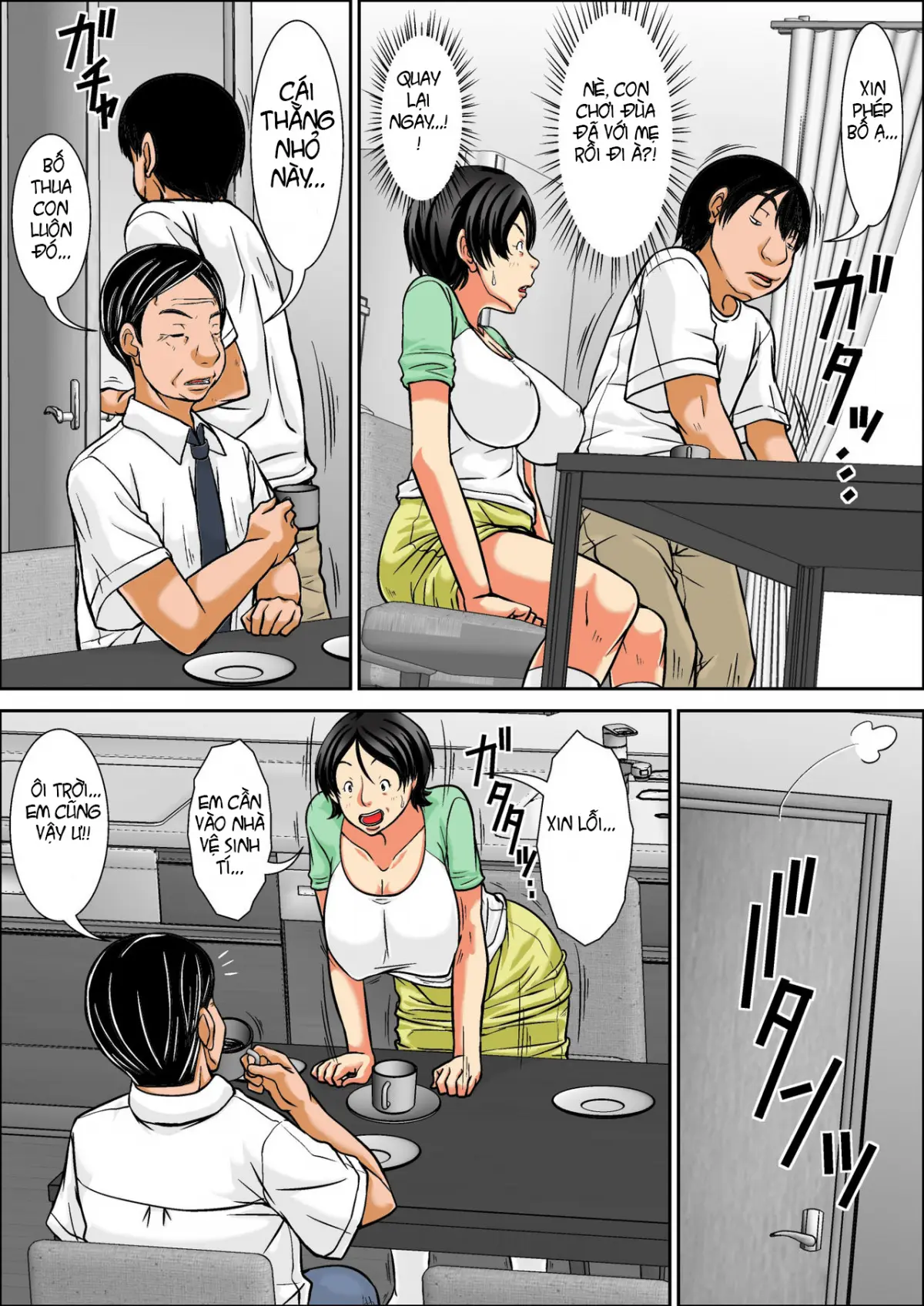 Kora! Anta Hahaoya o Kudoite Nani Shiyoutte Iu no! ~Hahaoya Hatsujou Hen~ Zenpen - Kora! Anta Hahaoya o Kudoite Nani Shiyoutte Iu no! ~Hahaoya Hatsujou Hen~ Zenpen trang 16