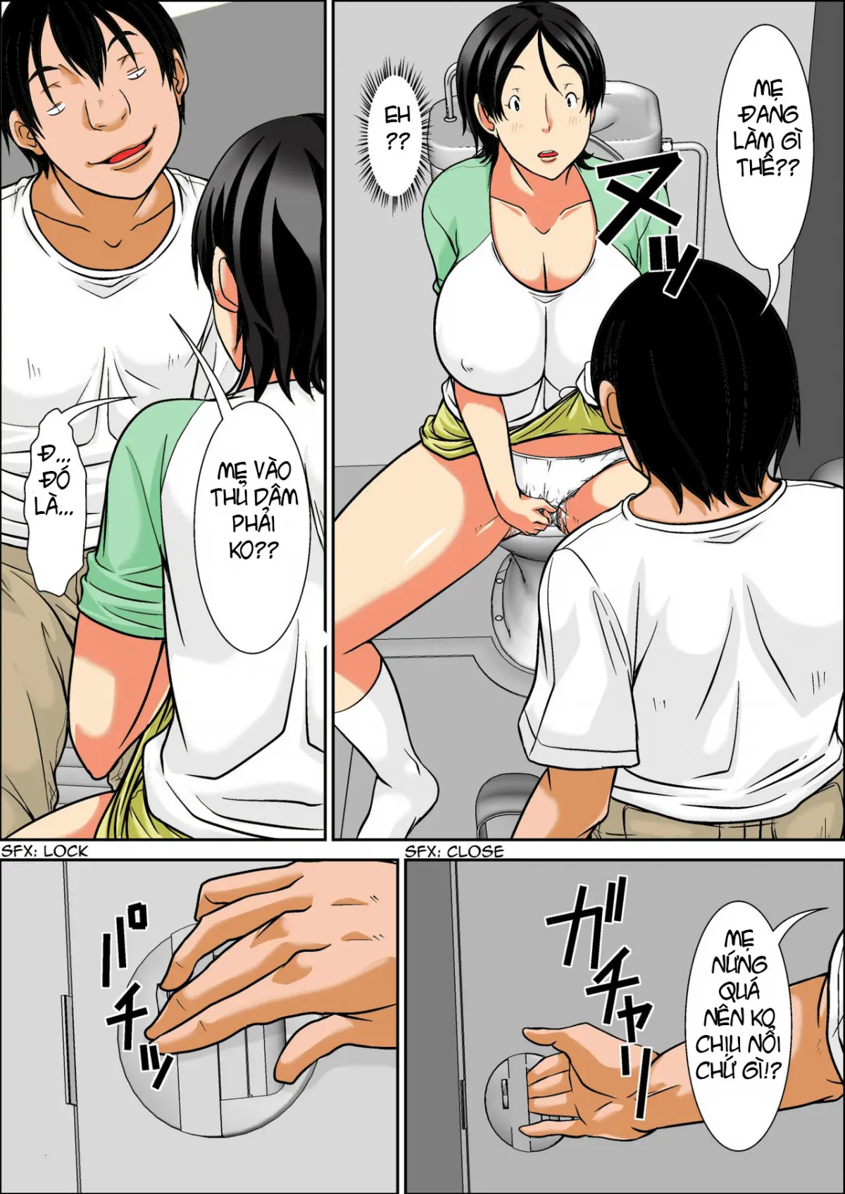 Kora! Anta Hahaoya o Kudoite Nani Shiyoutte Iu no! ~Hahaoya Hatsujou Hen~ Zenpen - Kora! Anta Hahaoya o Kudoite Nani Shiyoutte Iu no! ~Hahaoya Hatsujou Hen~ Zenpen trang 20