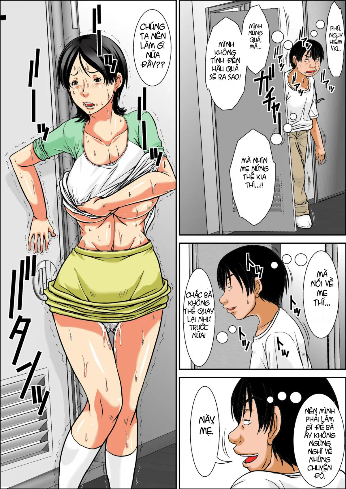 Kora! Anta Hahaoya o Kudoite Nani Shiyoutte Iu no! ~Hahaoya Hatsujou Hen~ Zenpen - Kora! Anta Hahaoya o Kudoite Nani Shiyoutte Iu no! ~Hahaoya Hatsujou Hen~ Zenpen trang 41