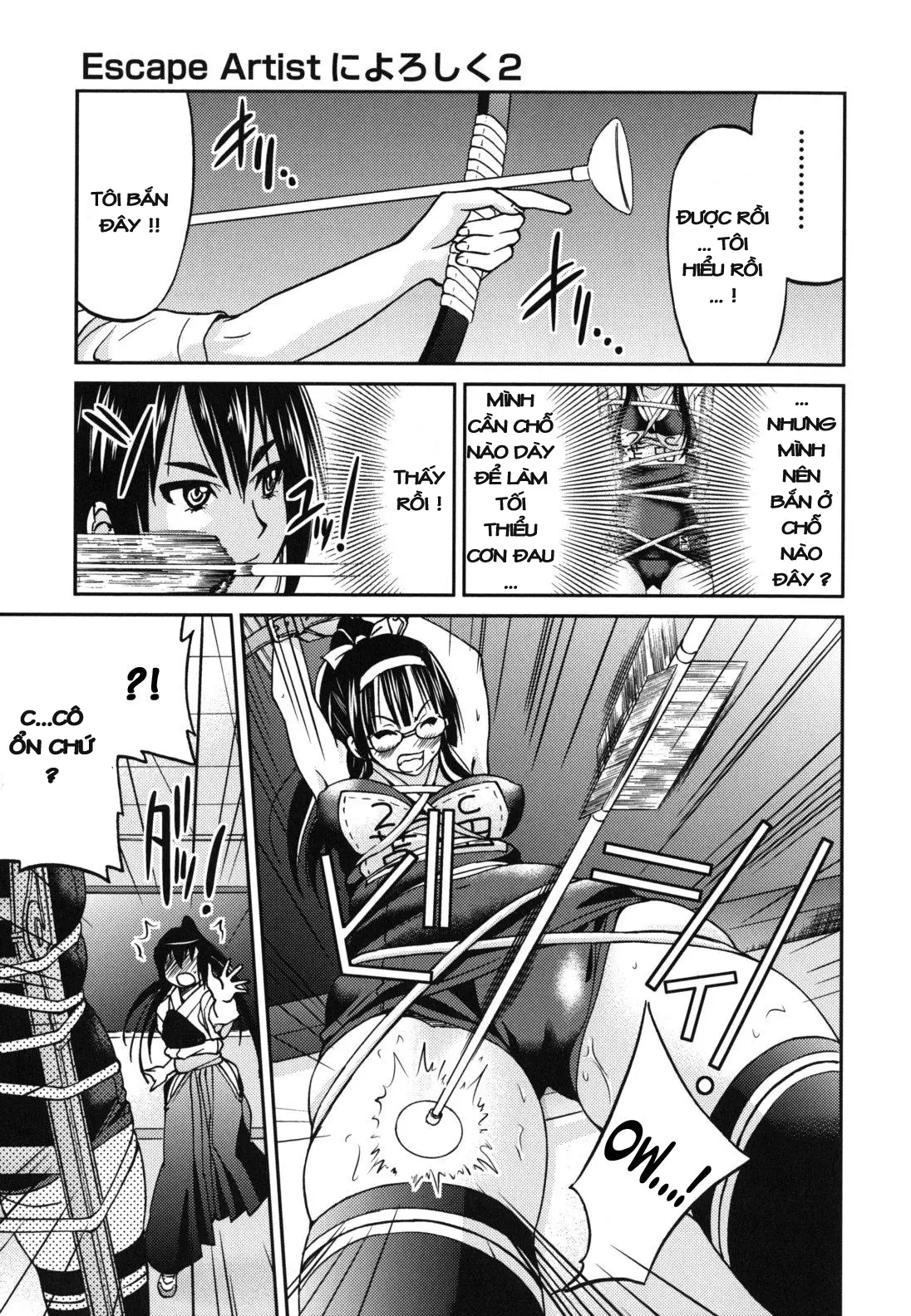 Escape Artist ni Yoroshiku 2 - Escape Artist ni Yoroshiku 2 trang 5
