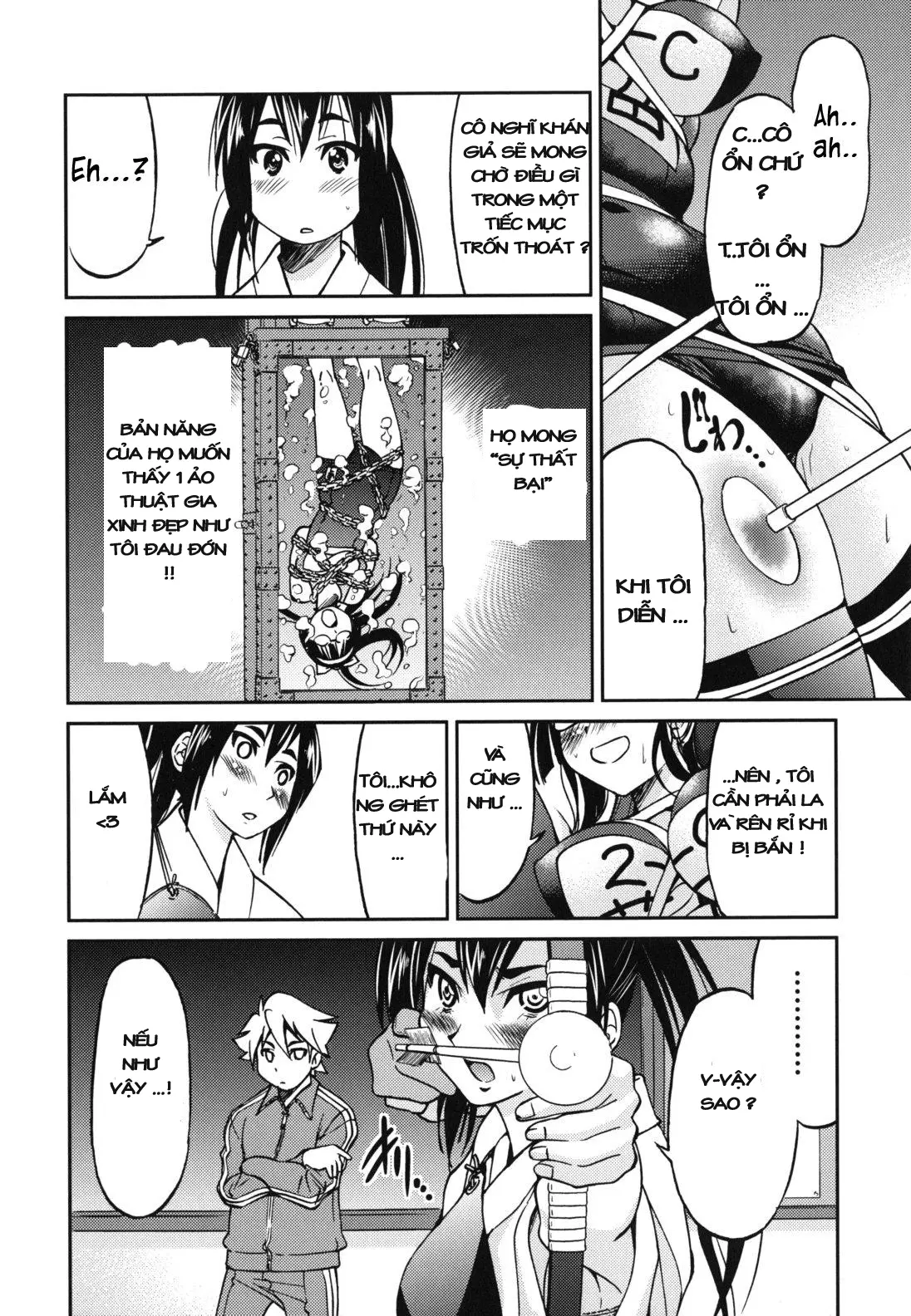 Escape Artist ni Yoroshiku 2 - Escape Artist ni Yoroshiku 2 trang 6