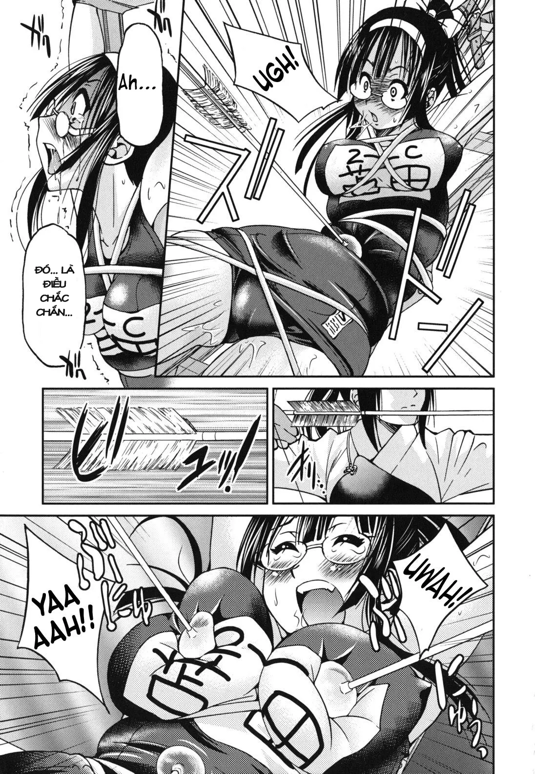 Escape Artist ni Yoroshiku 2 - Escape Artist ni Yoroshiku 2 trang 7