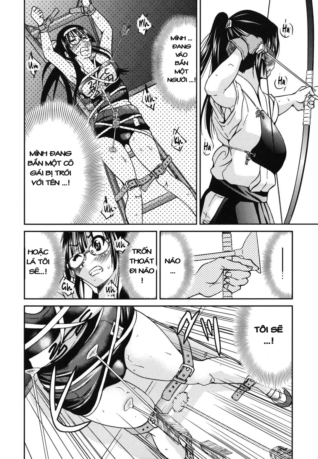 Escape Artist ni Yoroshiku 2 - Escape Artist ni Yoroshiku 2 trang 8