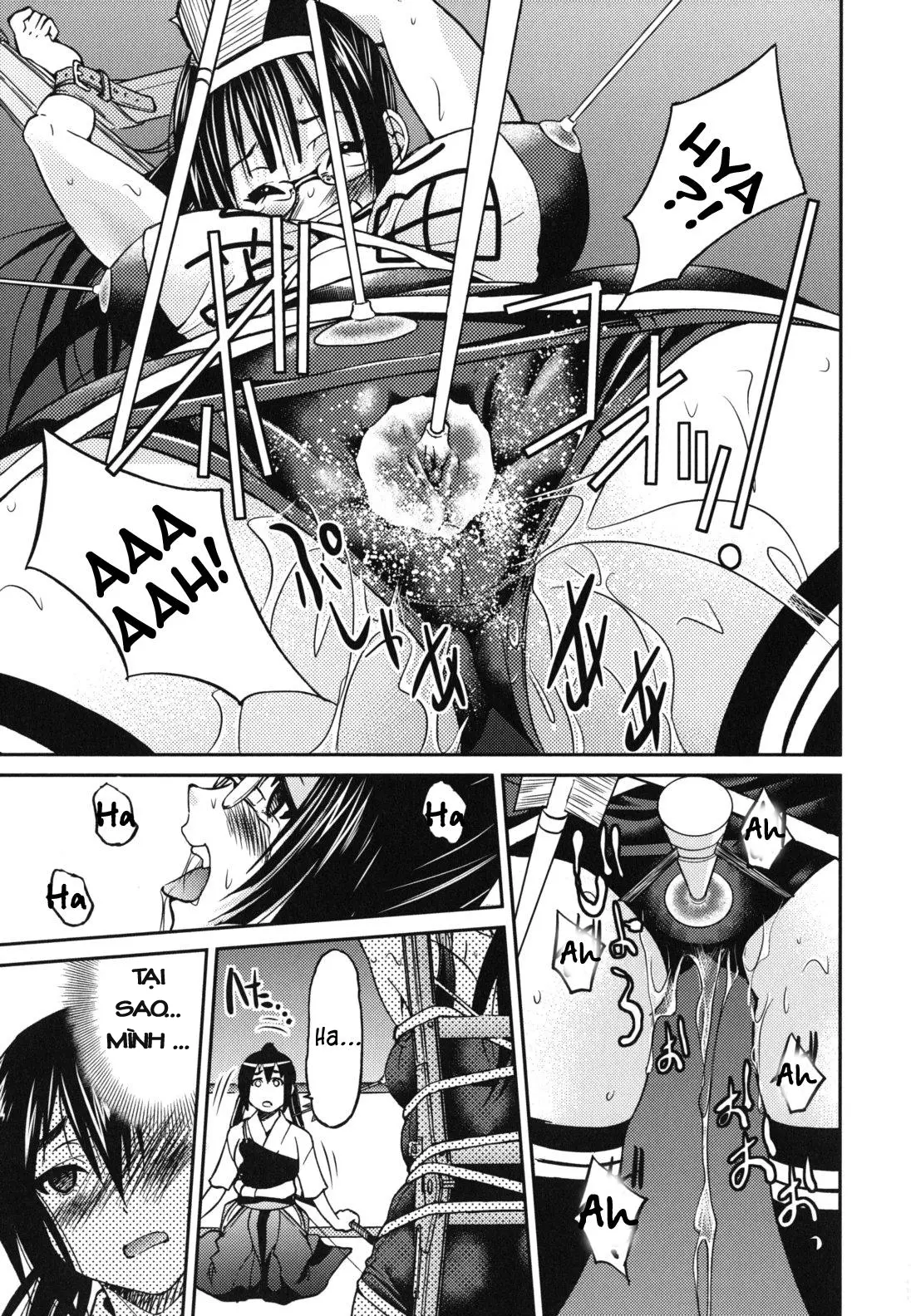 Escape Artist ni Yoroshiku 2 - Escape Artist ni Yoroshiku 2 trang 9