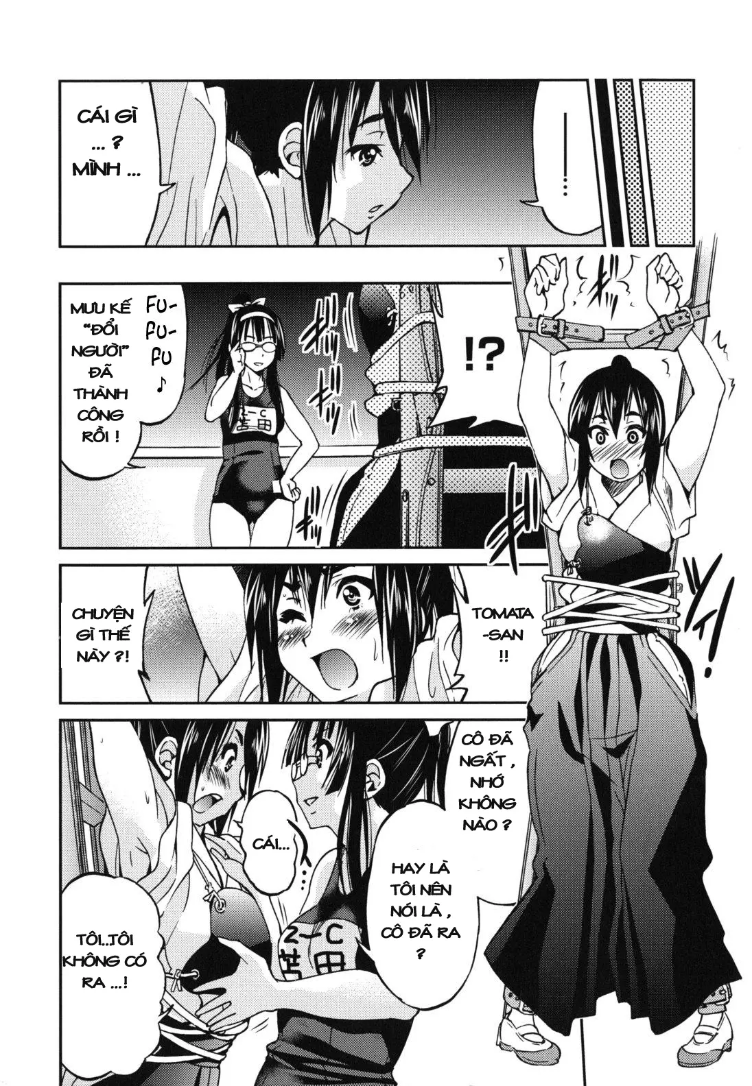 Escape Artist ni Yoroshiku 2 - Escape Artist ni Yoroshiku 2 trang 10