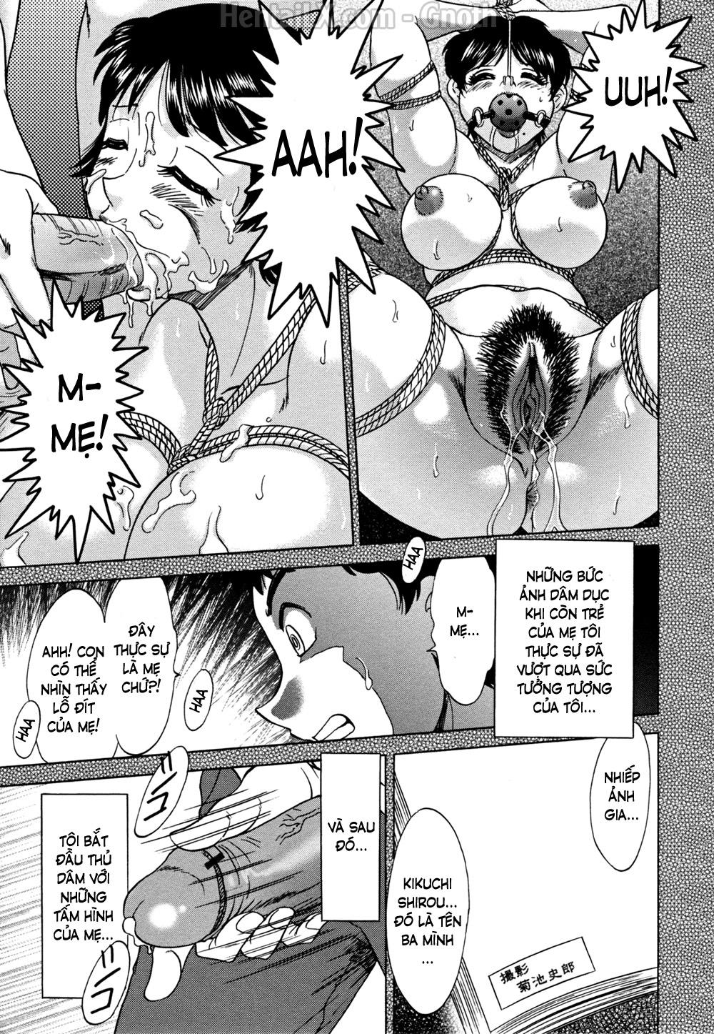 Mẹ là nô lệ của tôi - Chap 01 trang 12
