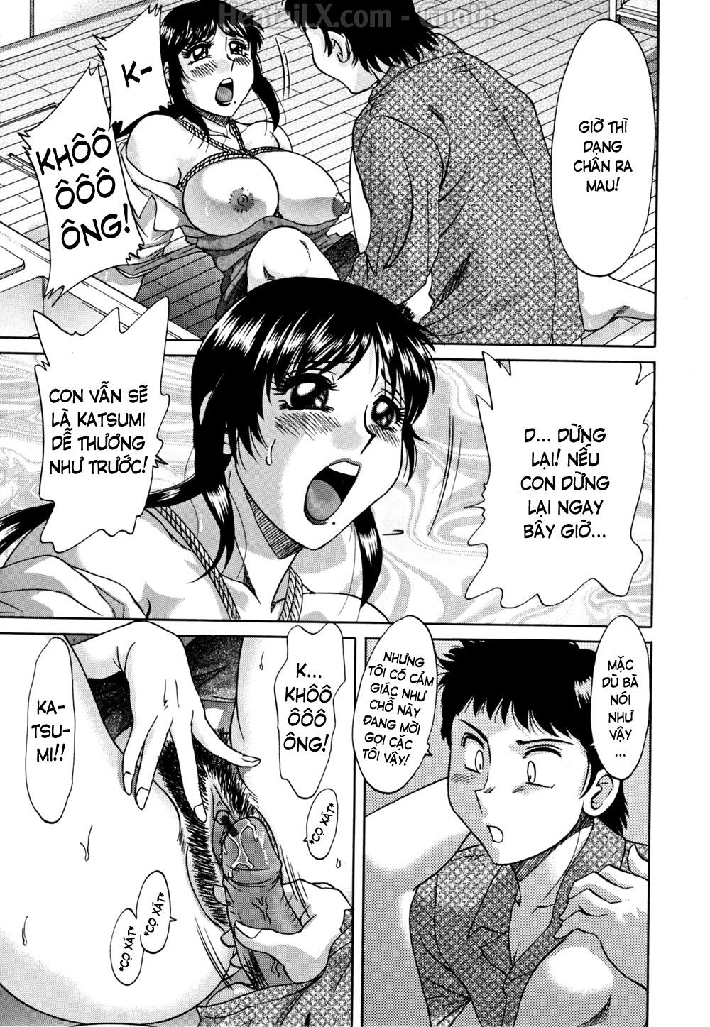 Mẹ là nô lệ của tôi - Chap 03 trang 4
