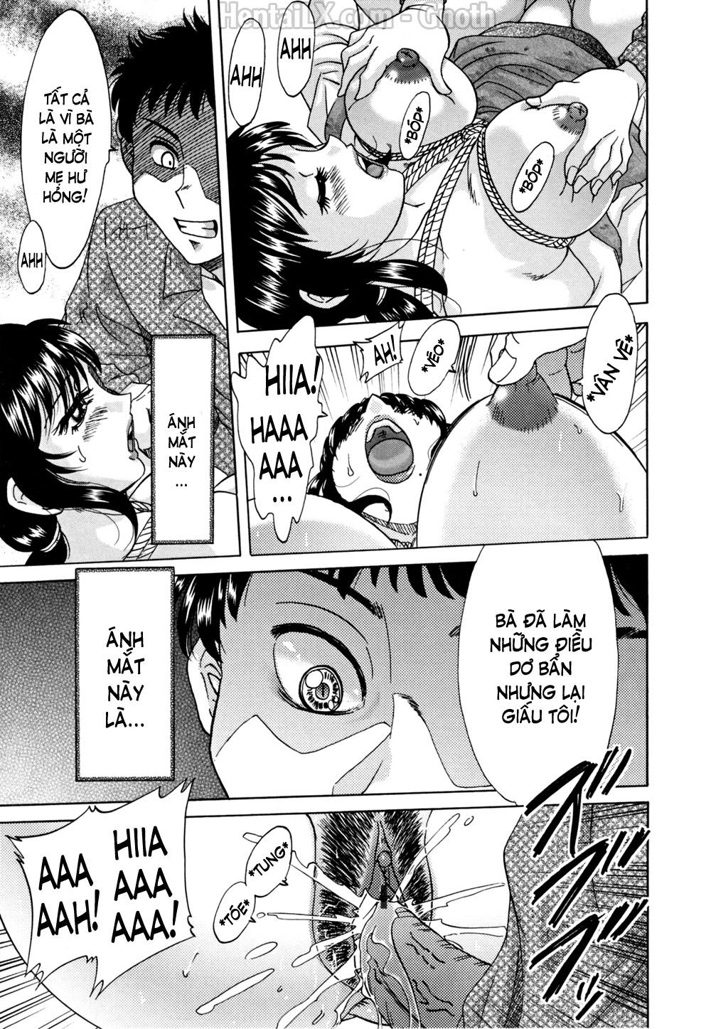 Mẹ là nô lệ của tôi - Chap 03 trang 6