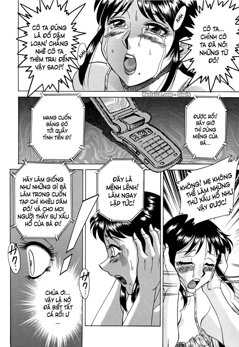 Mẹ là nô lệ của tôi - Chap 05 trang 11