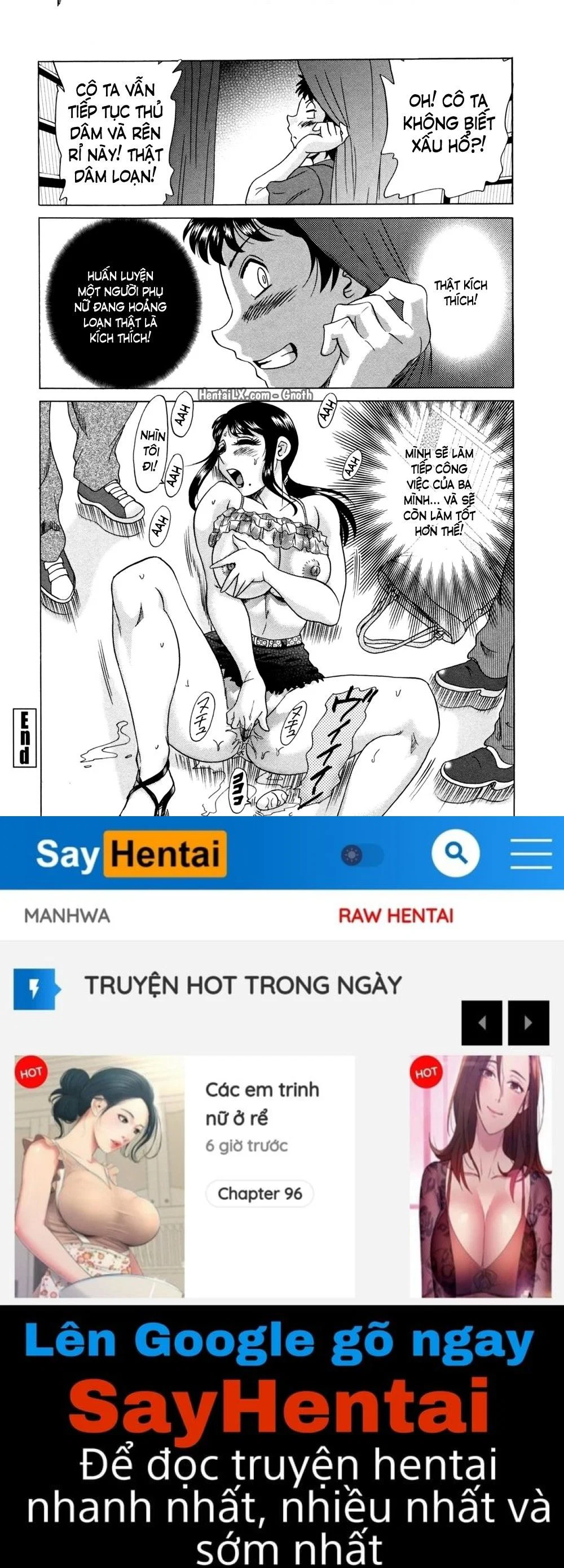 Mẹ là nô lệ của tôi - Chap 05 trang 17