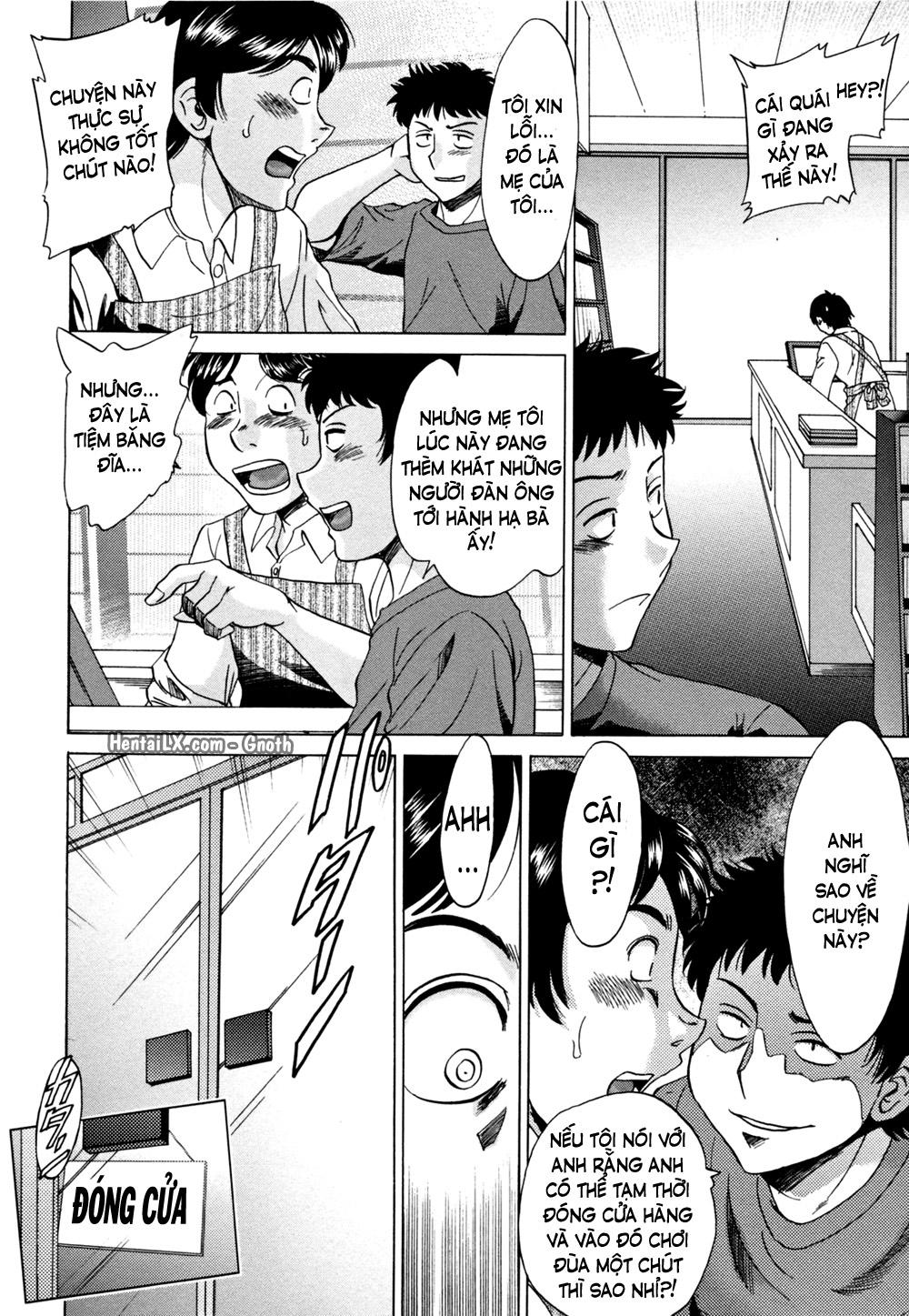 Mẹ là nô lệ của tôi - Chap 06 trang 11