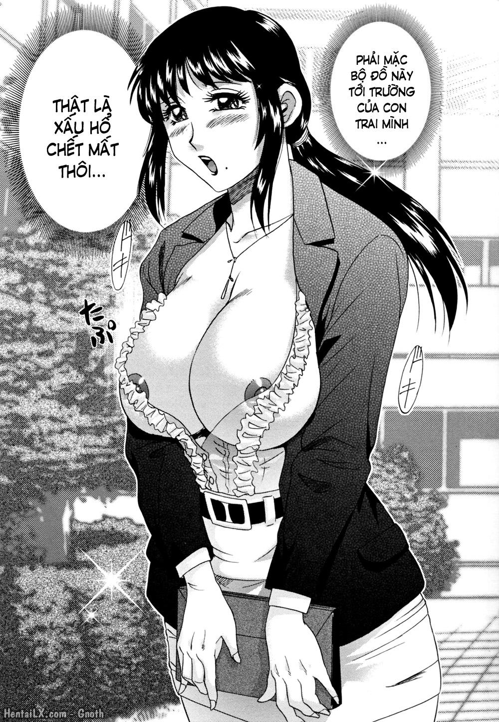 Mẹ là nô lệ của tôi - Chap 07 trang 3