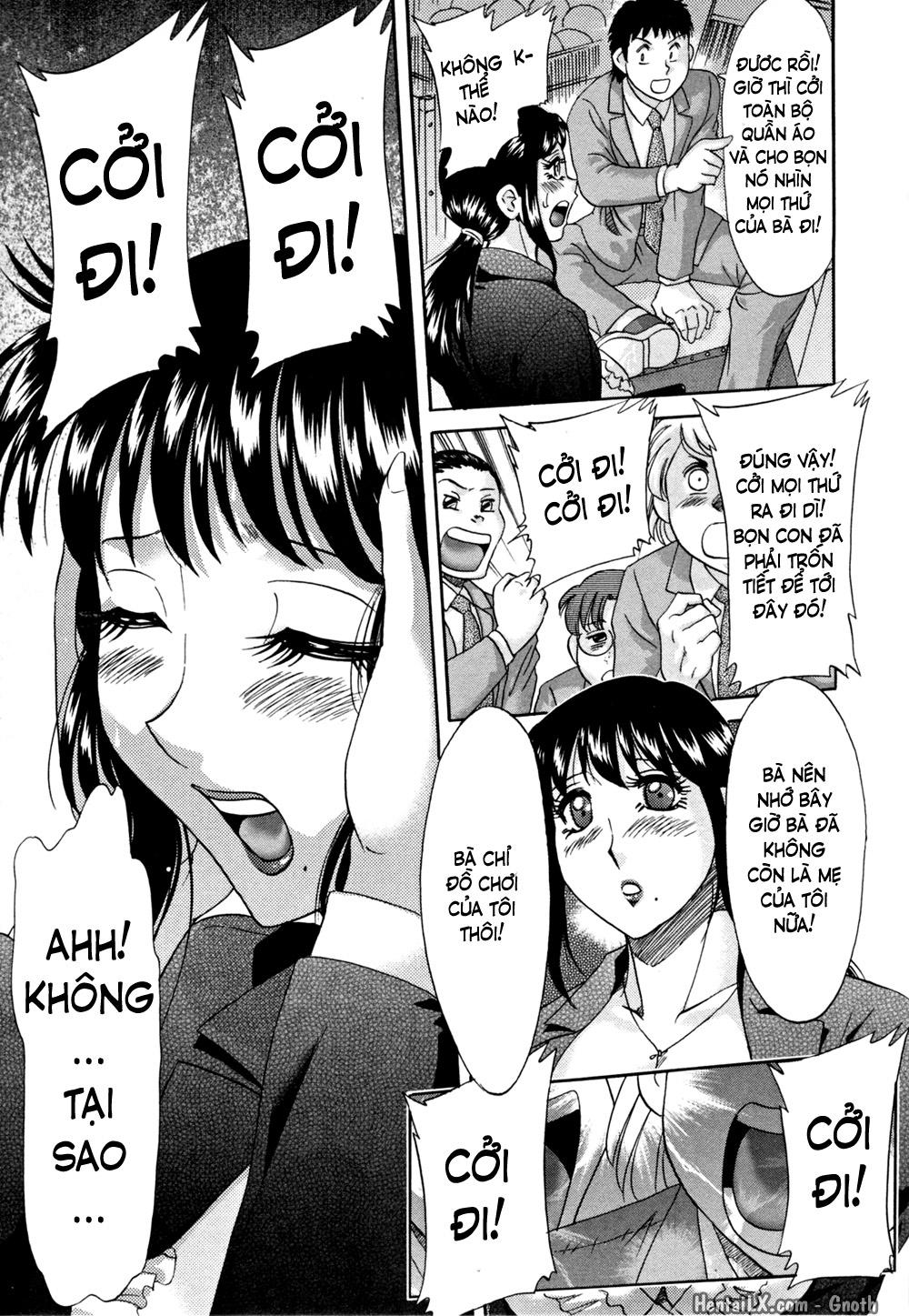 Mẹ là nô lệ của tôi - Chap 07 trang 6