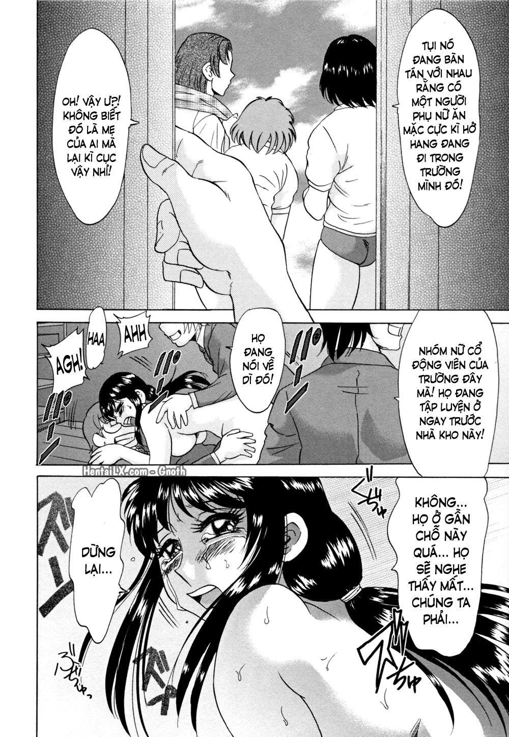Mẹ là nô lệ của tôi - Chap 08 trang 11