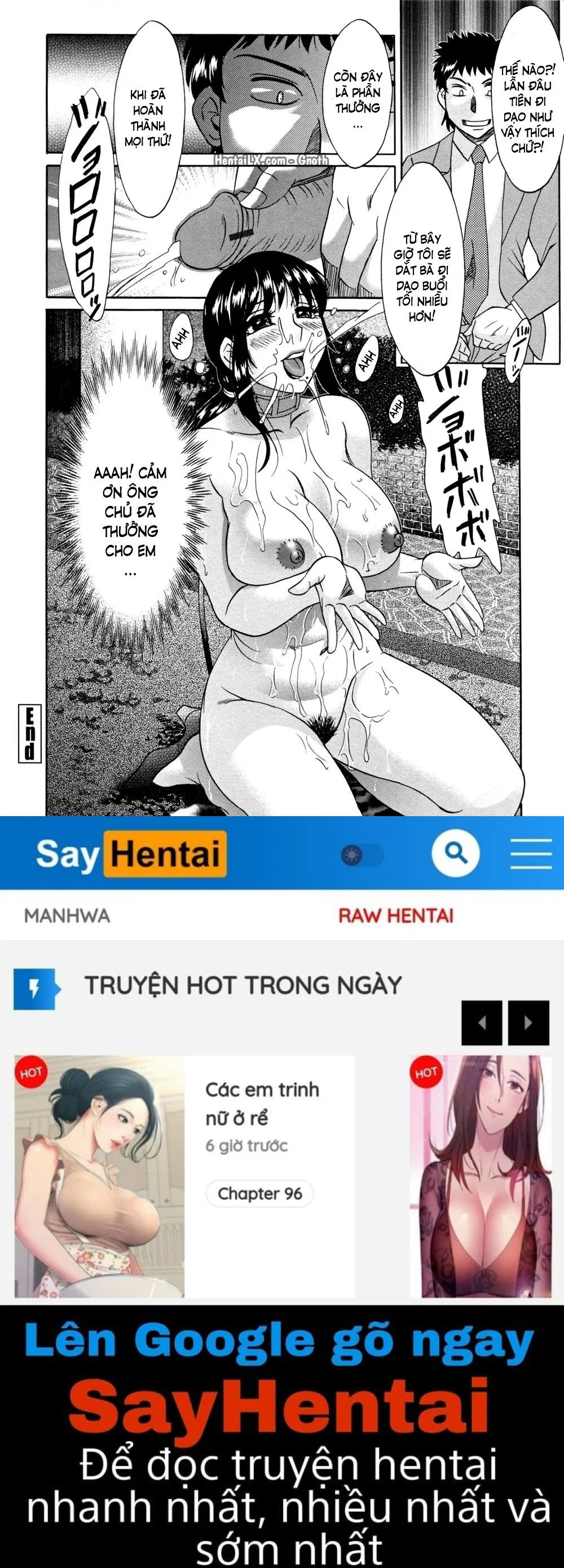 Mẹ là nô lệ của tôi - Chap 09 trang 21