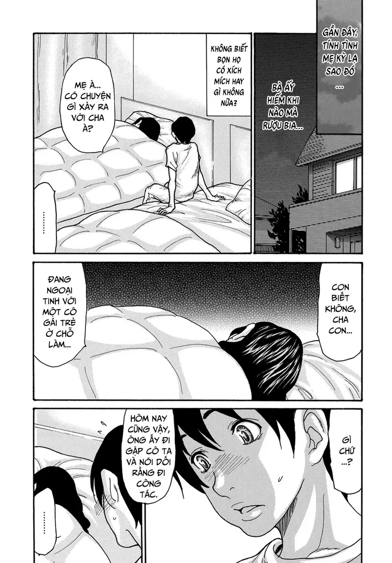 Cơn say của mẹ - Oneshot trang 3