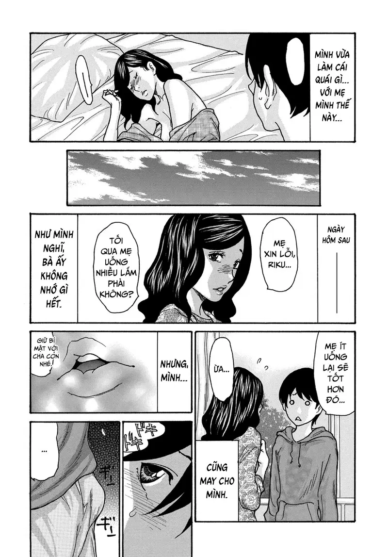 Cơn say của mẹ - Oneshot trang 10