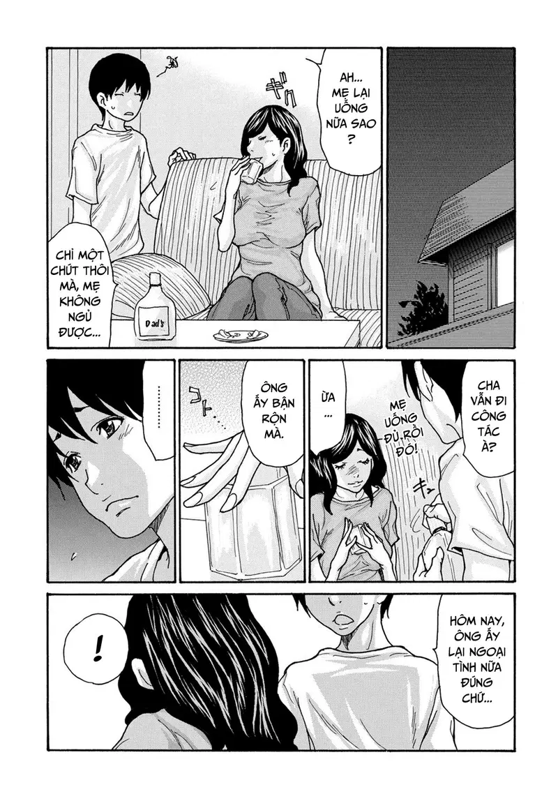 Cơn say của mẹ - Oneshot trang 11