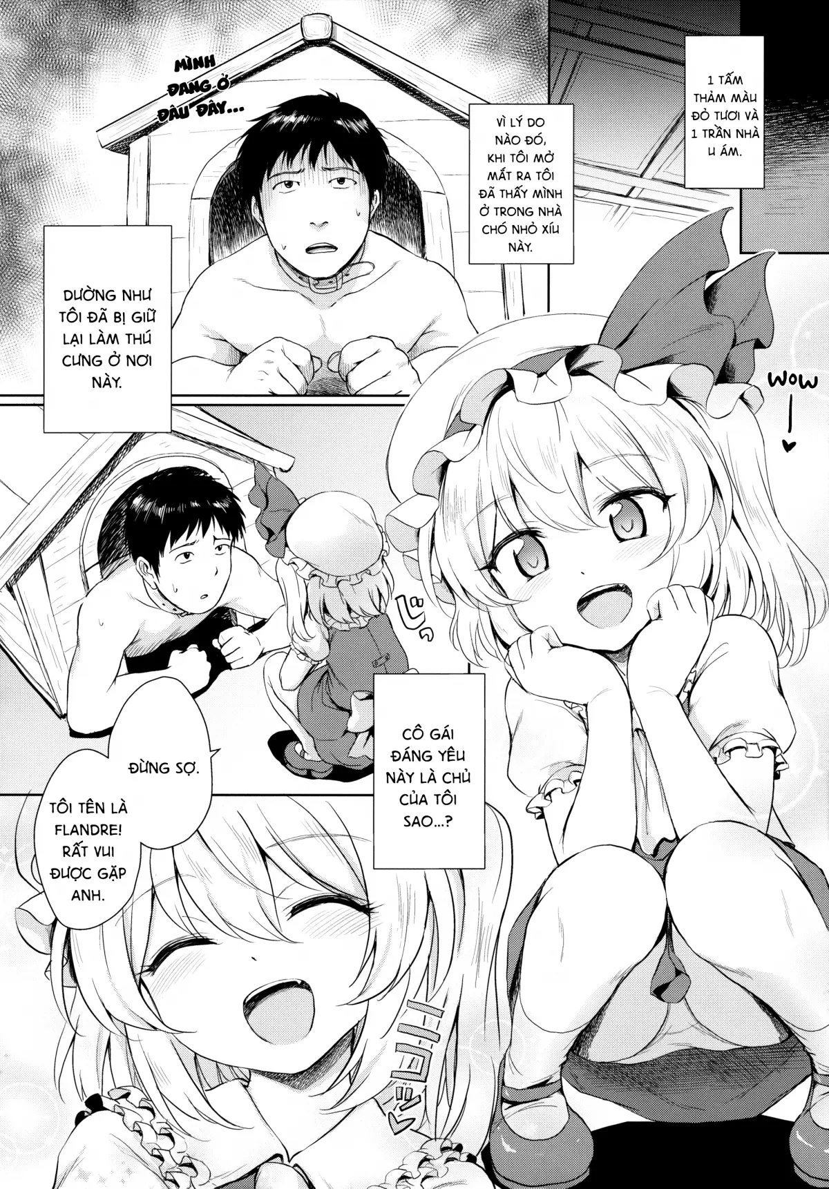 Flan-chan no Pet | Flan-chan's Pet - Flan-chan no Pet | Flan-chan's Pet trang 3