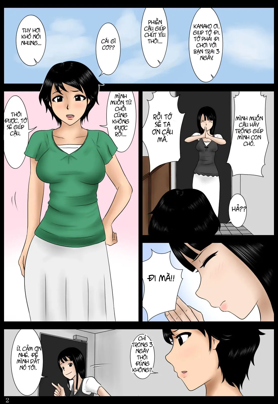 Azukatta Inu - Taking Care of a Dog - Azukatta Inu - Taking Care of a Dog trang 2