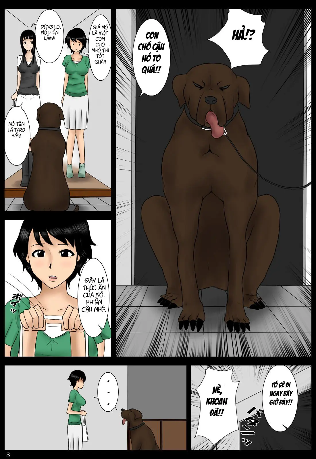 Azukatta Inu - Taking Care of a Dog - Azukatta Inu - Taking Care of a Dog trang 3