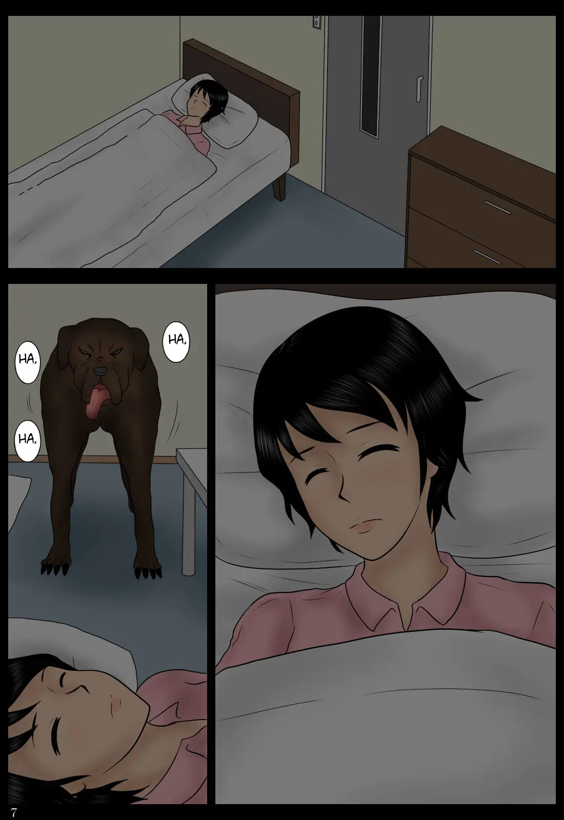 Azukatta Inu - Taking Care of a Dog - Azukatta Inu - Taking Care of a Dog trang 7