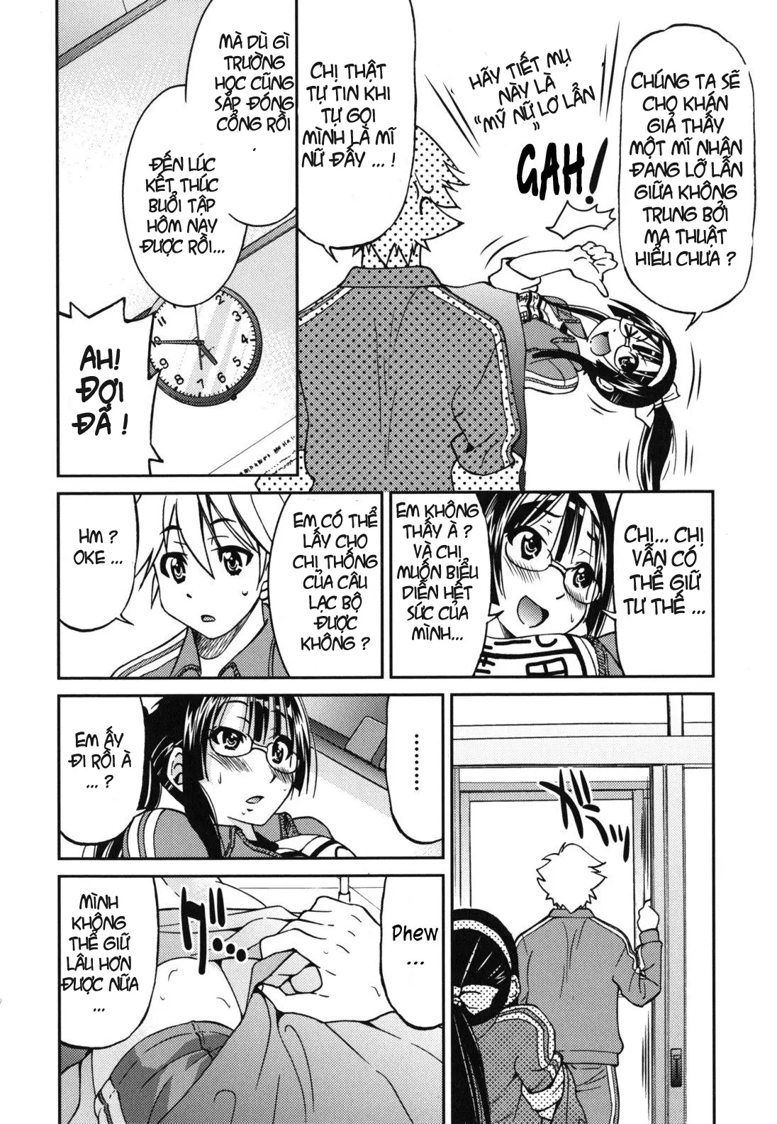 Escape Artist ni Yoroshiku - Escape Artist ni Yoroshiku trang 6