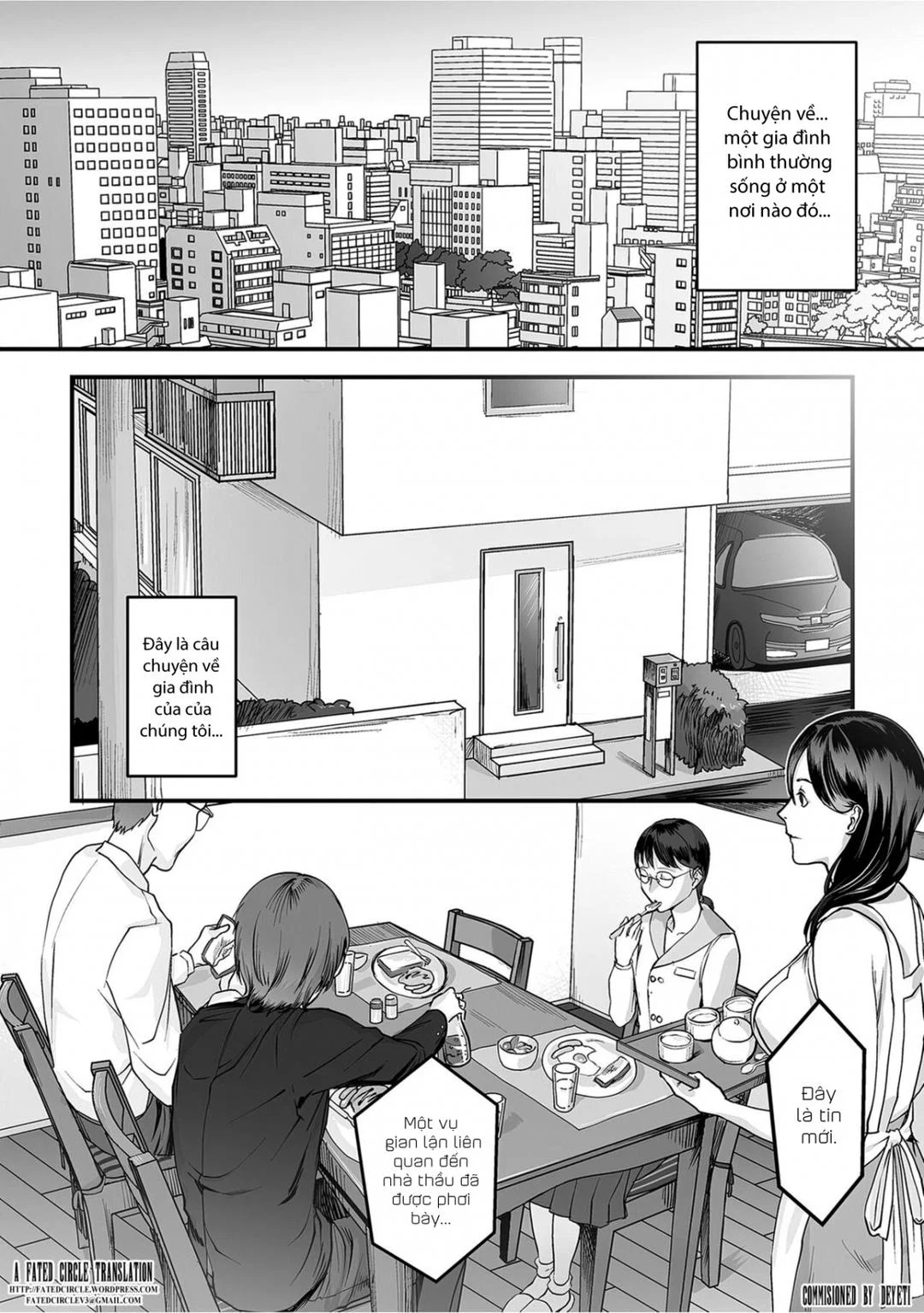 Trò chơi gia đình biến thái - Chap 01 trang 6
