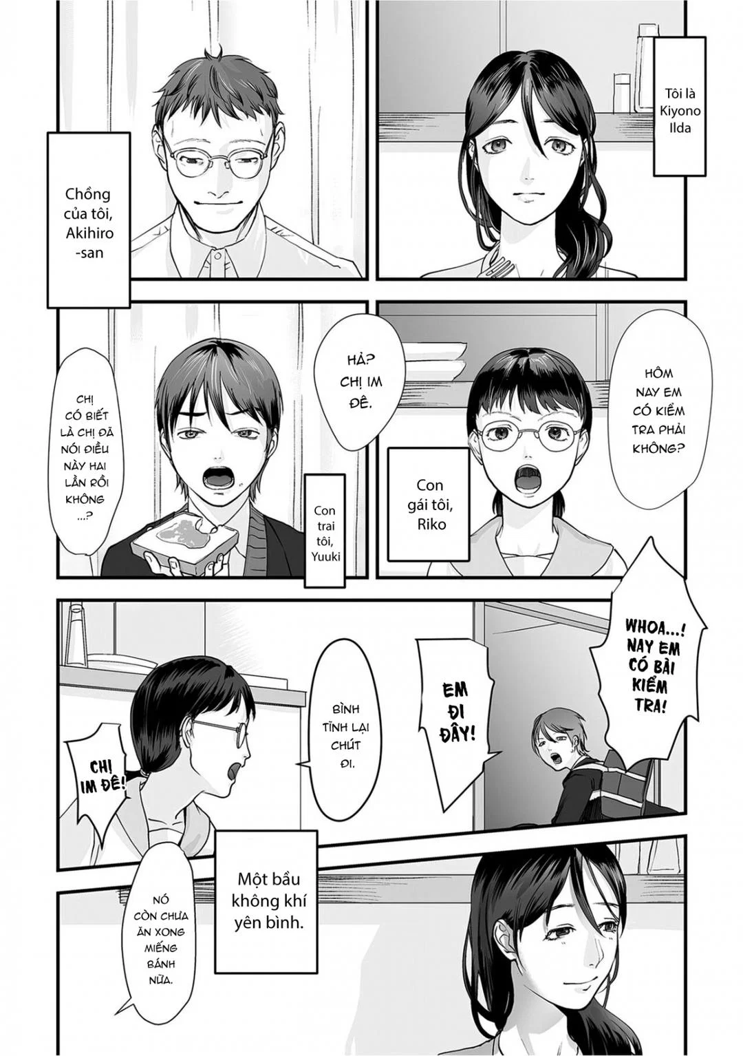 Trò chơi gia đình biến thái - Chap 01 trang 7