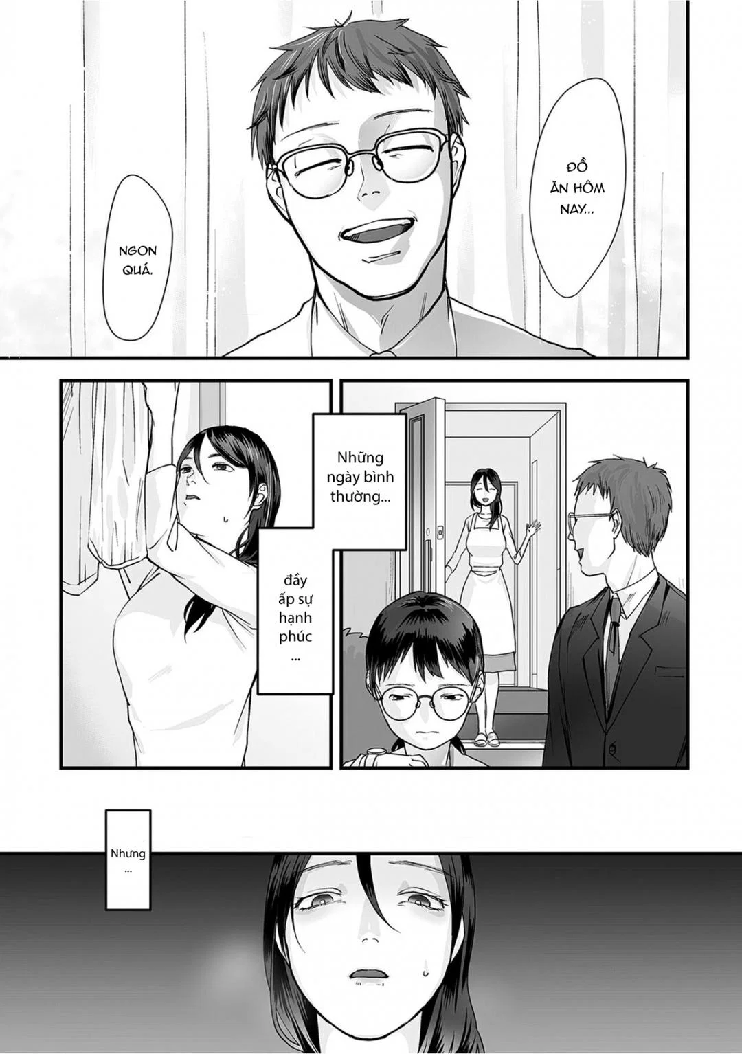 Trò chơi gia đình biến thái - Chap 01 trang 8