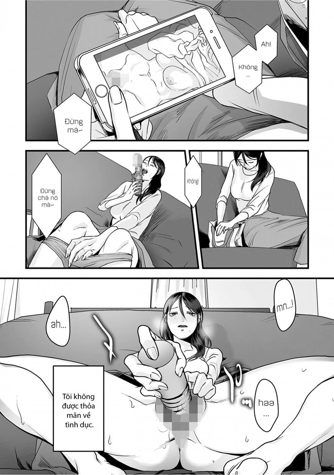 Trò chơi gia đình biến thái - Chap 01 trang 9