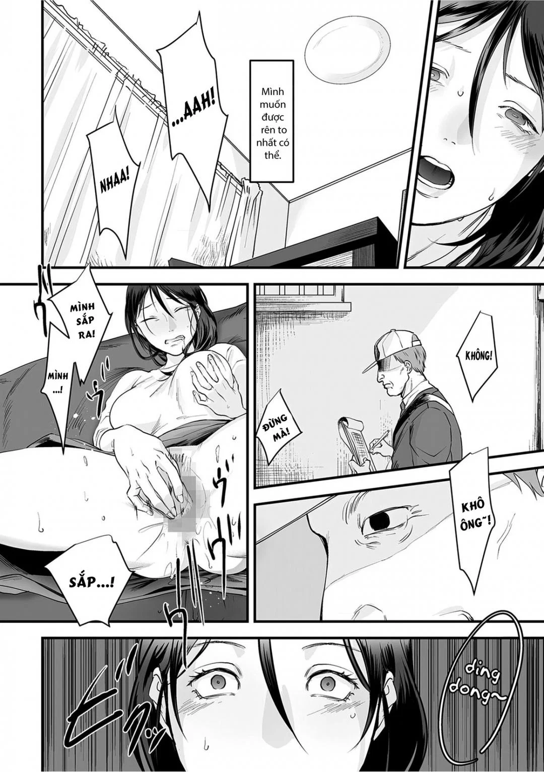 Trò chơi gia đình biến thái - Chap 01 trang 11