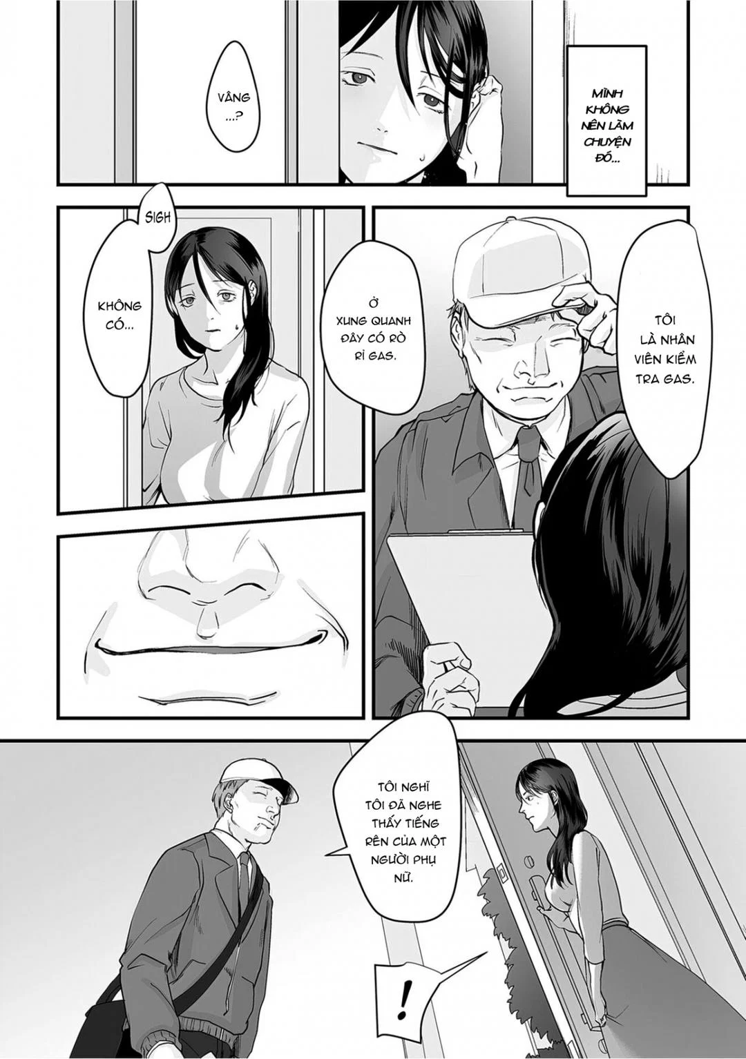 Trò chơi gia đình biến thái - Chap 01 trang 12