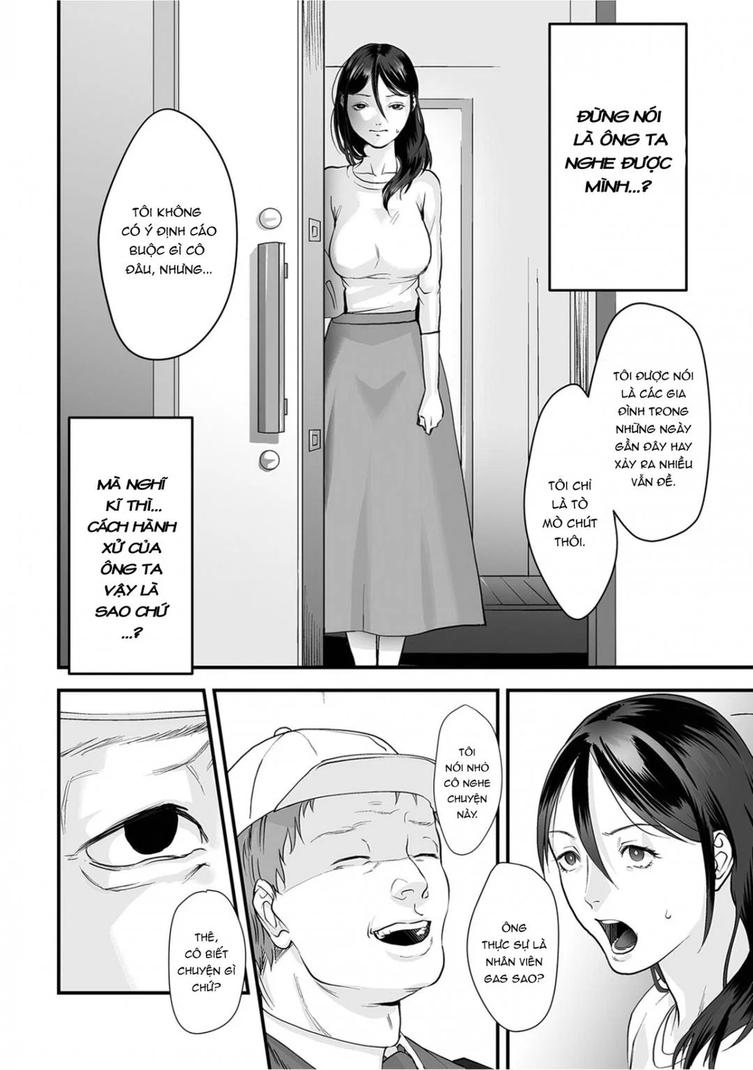 Trò chơi gia đình biến thái - Chap 01 trang 13