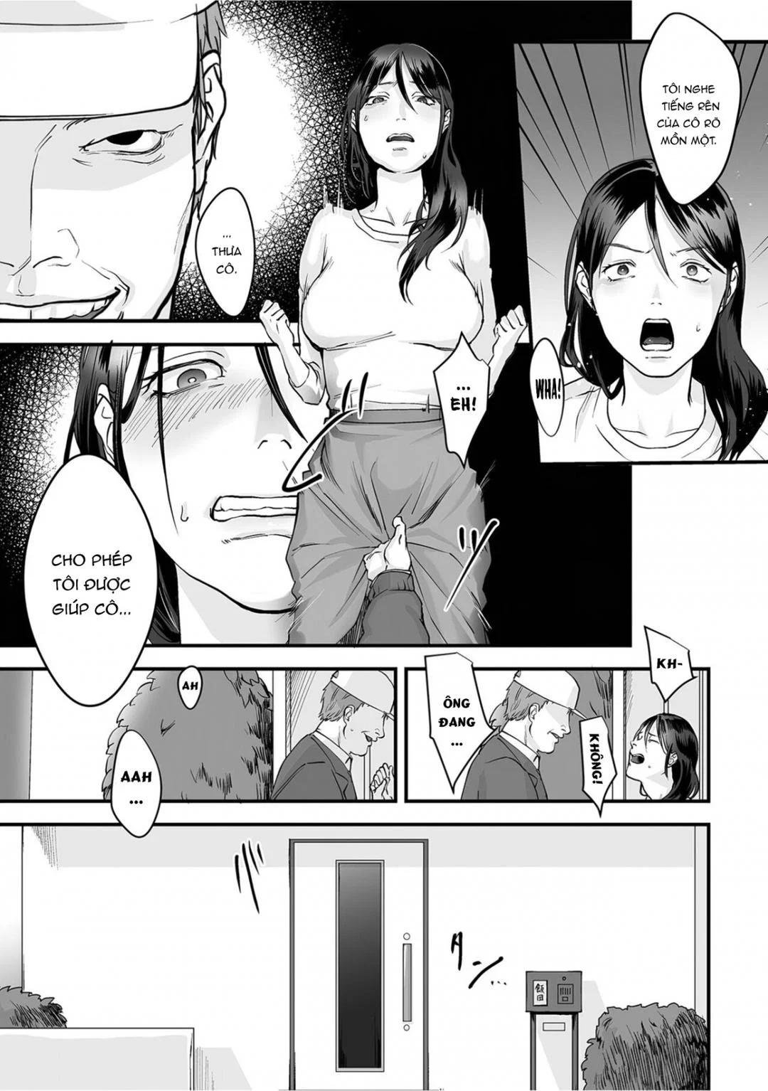 Trò chơi gia đình biến thái - Chap 01 trang 14