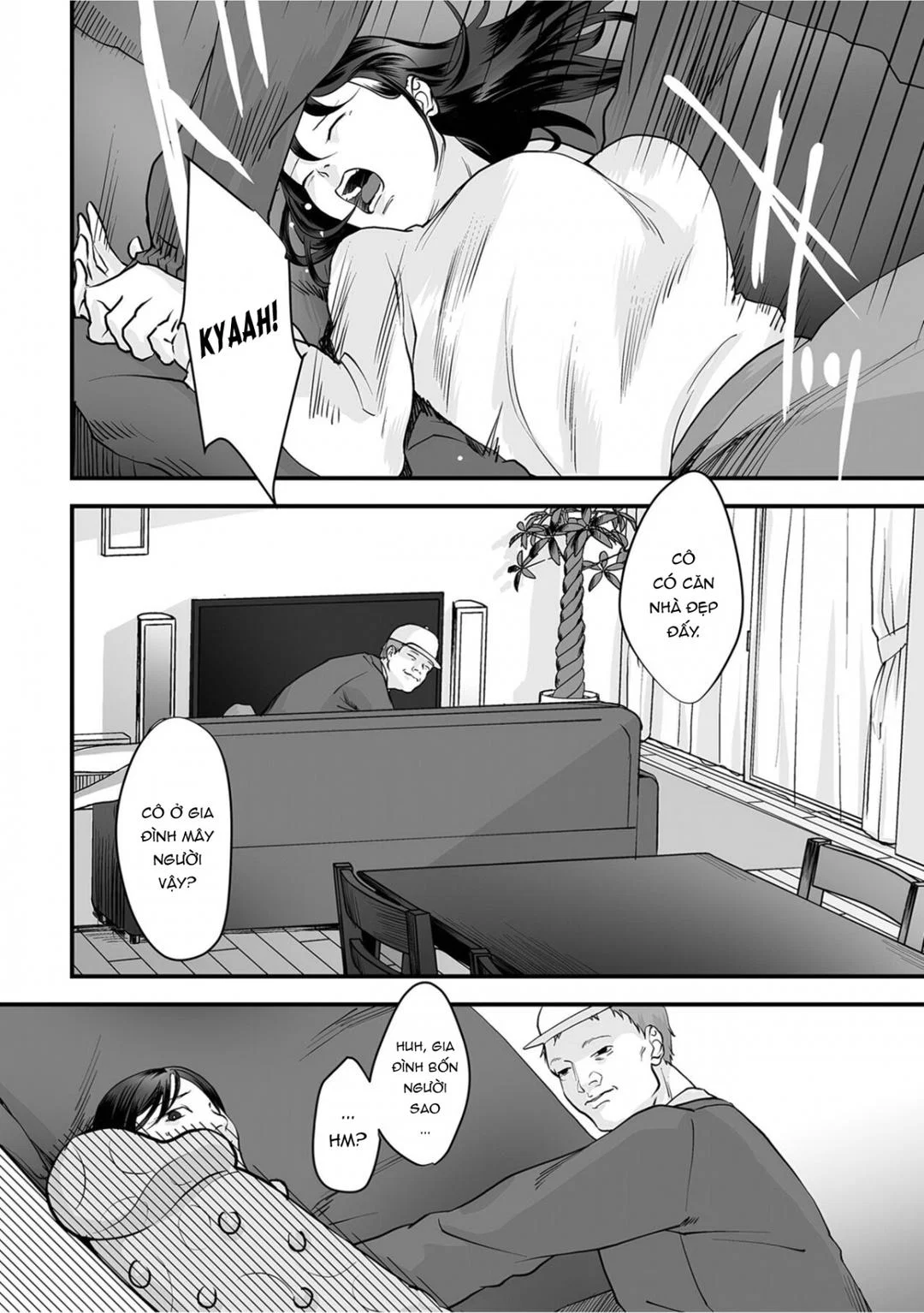 Trò chơi gia đình biến thái - Chap 01 trang 15