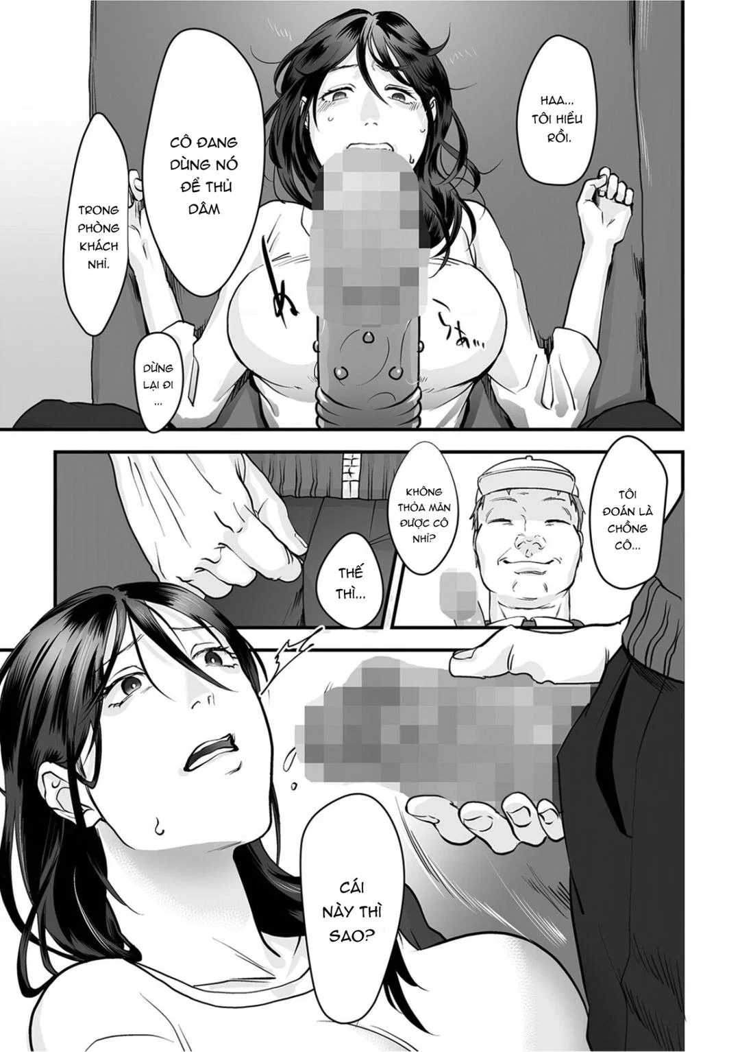 Trò chơi gia đình biến thái - Chap 01 trang 16
