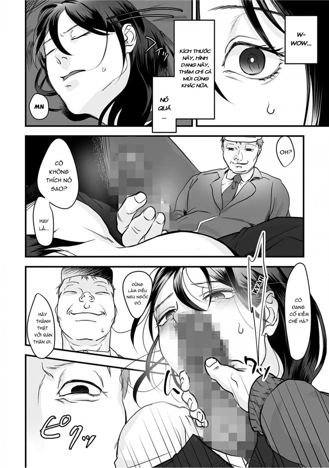 Trò chơi gia đình biến thái - Chap 01 trang 17