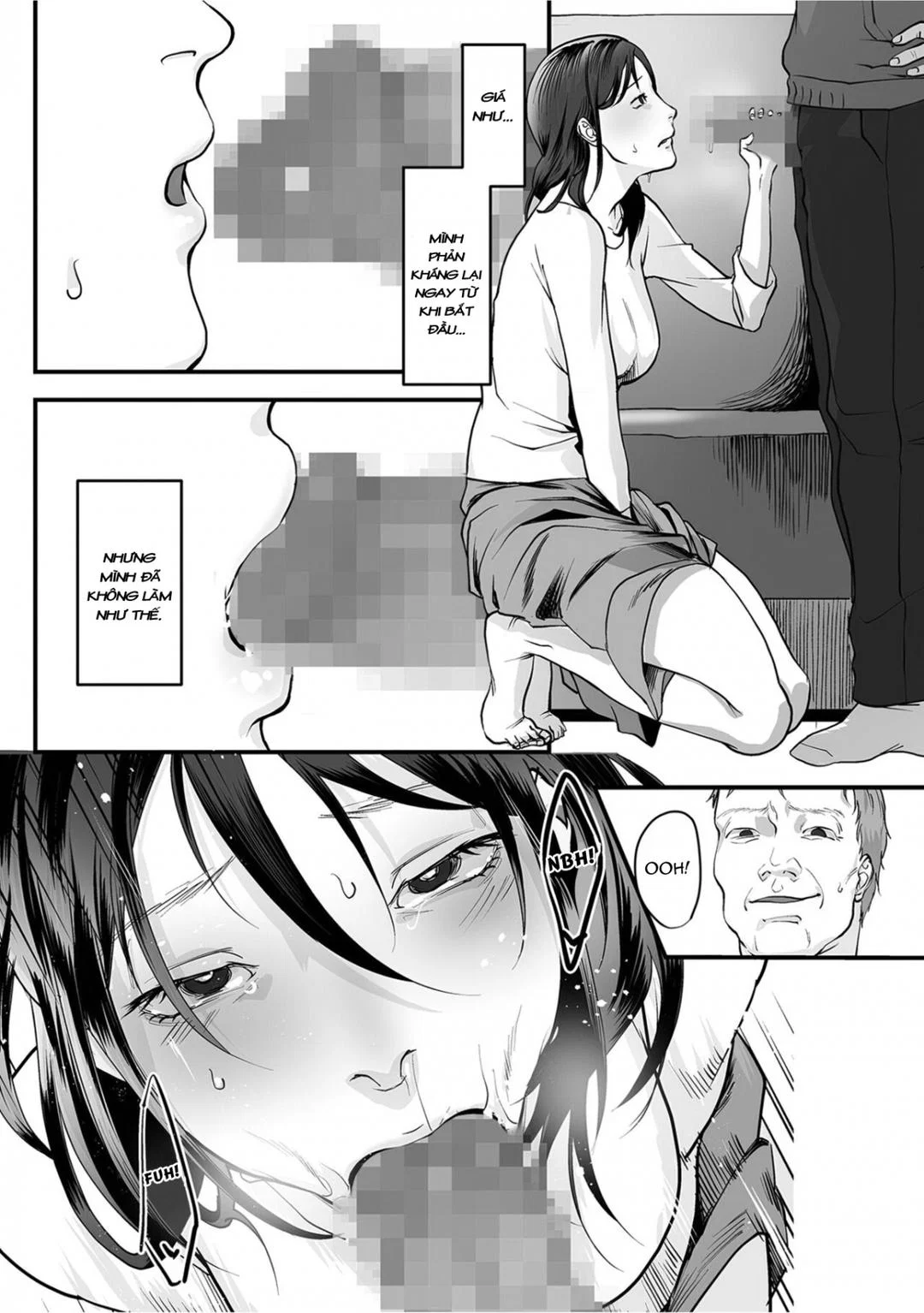 Trò chơi gia đình biến thái - Chap 01 trang 20