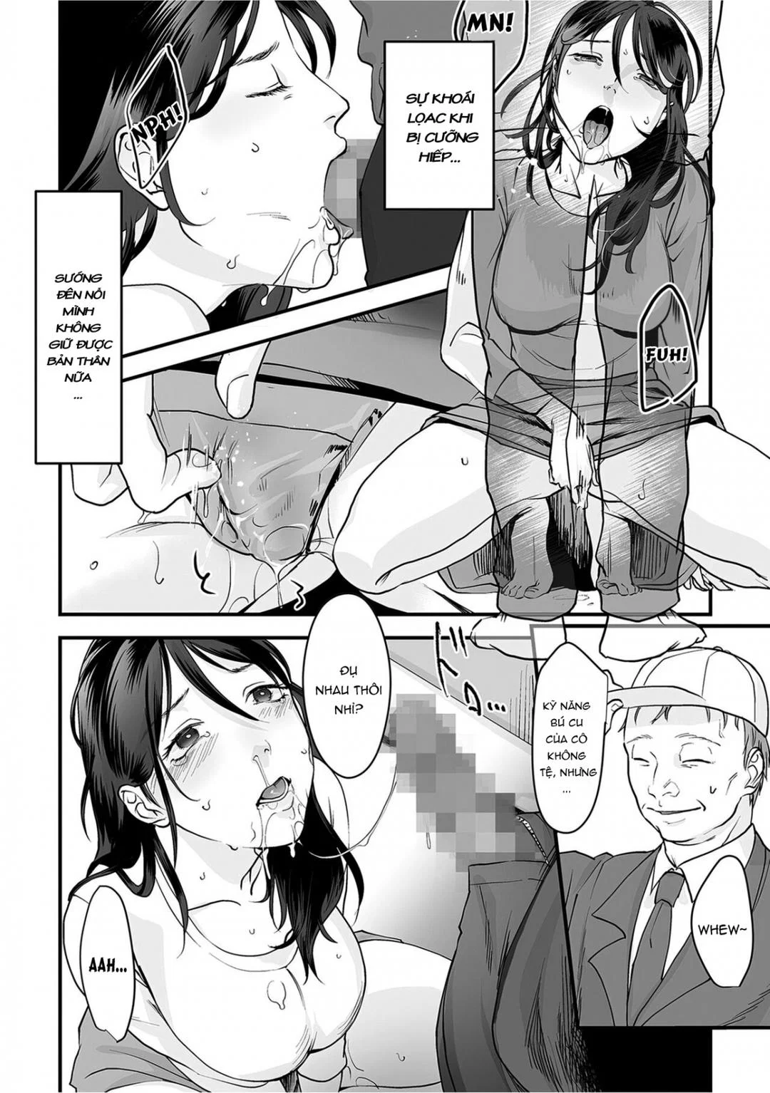 Trò chơi gia đình biến thái - Chap 01 trang 21
