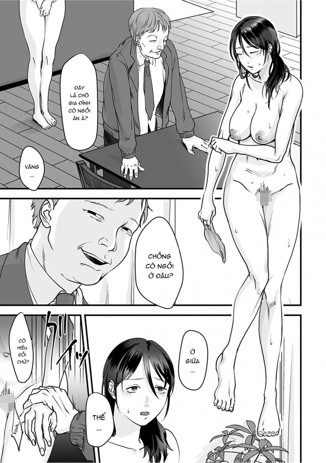 Trò chơi gia đình biến thái - Chap 01 trang 22